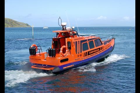 Redbay's 11m cabin RIB demonstrator